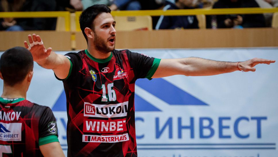 Красимир Георгиев: Мартин Стоев вкара по-различен стил в играта ни и това дава резултат