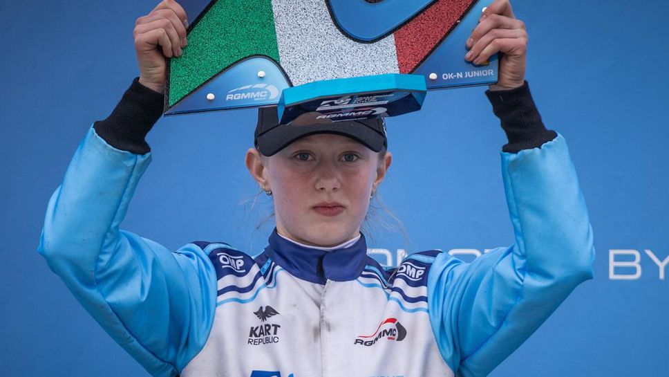 Бившият спонсор на Ботас подкрепя дъщерята на Хакинен