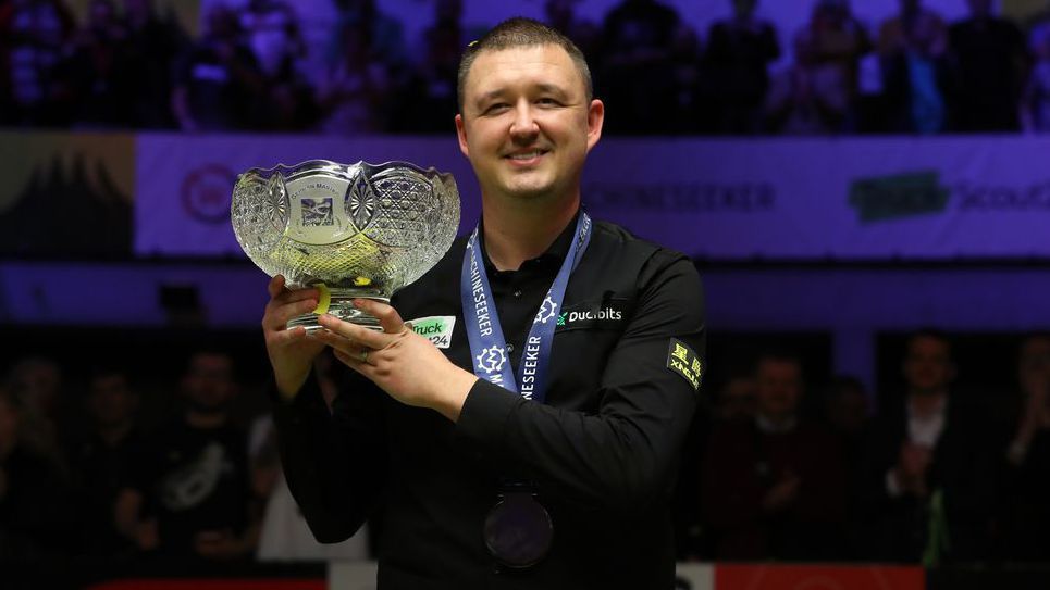 Кайрън Уилсън с трети триумф през сезона