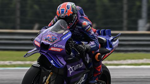 Милър: Ямаха не оставя необърнат камък в търсенето на прогрес