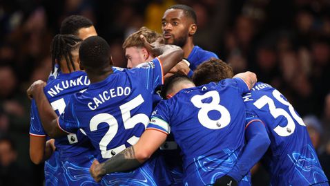 Челси се върна в топ 4 след обрат срещу Уест Хам