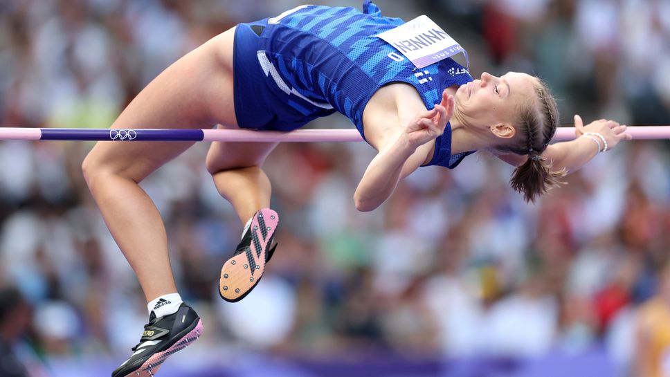 Сага Ванинен №1 в света за сезона в петобоя