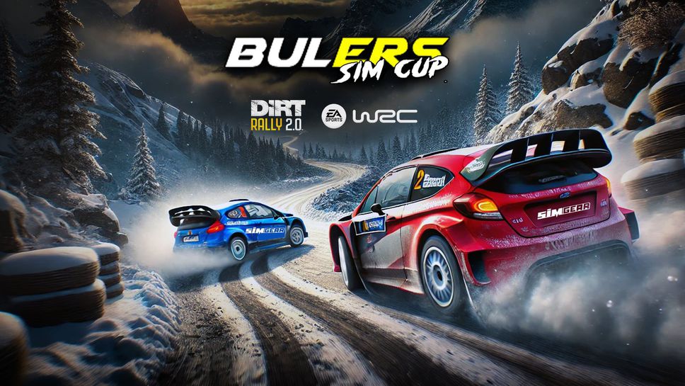 BULERS Sim Cup стартира в Dirt Rally 2.0 и EA WRC