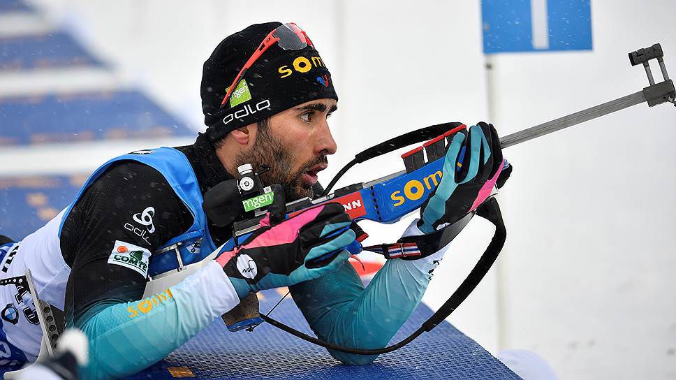 Френската легенда в биатлона Мартен Фуркад и германският щафета за