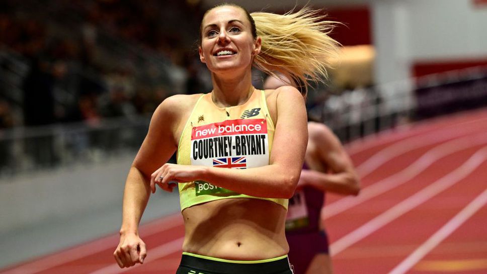 Силни резултати в бяганията в Бостън