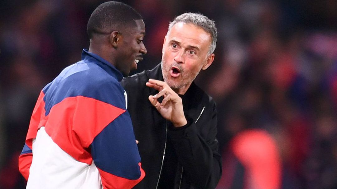 Луис Енрике пак похвали Дембеле: Той винаги е бил футболист, който може да направи разликата