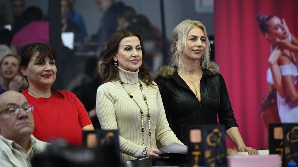 Над 500 гимнастички участваха в седмото издание на международния турнир "Купа Олимпия 74"