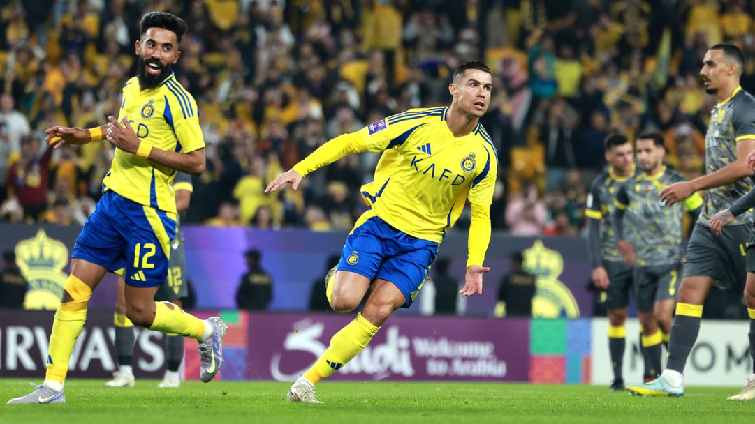 Ал-Насър се развихри в Азиатската ШЛ, Роналдо избухна с два гола