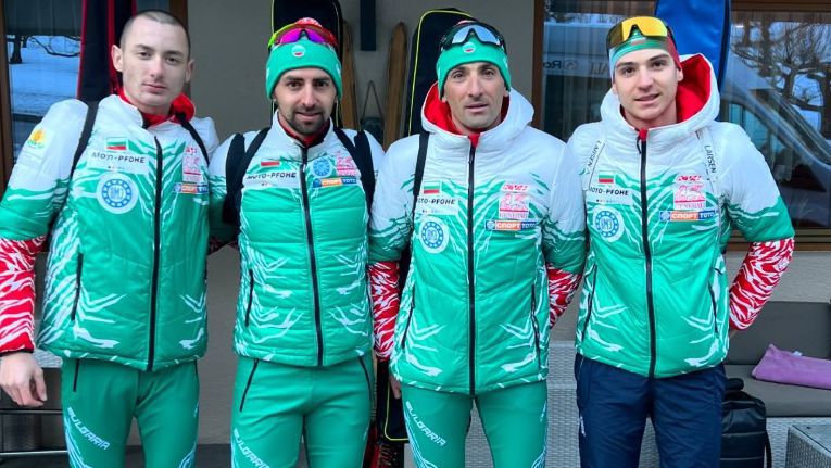 Мъжката щафета на България се класира на шесто място на Евро 2025