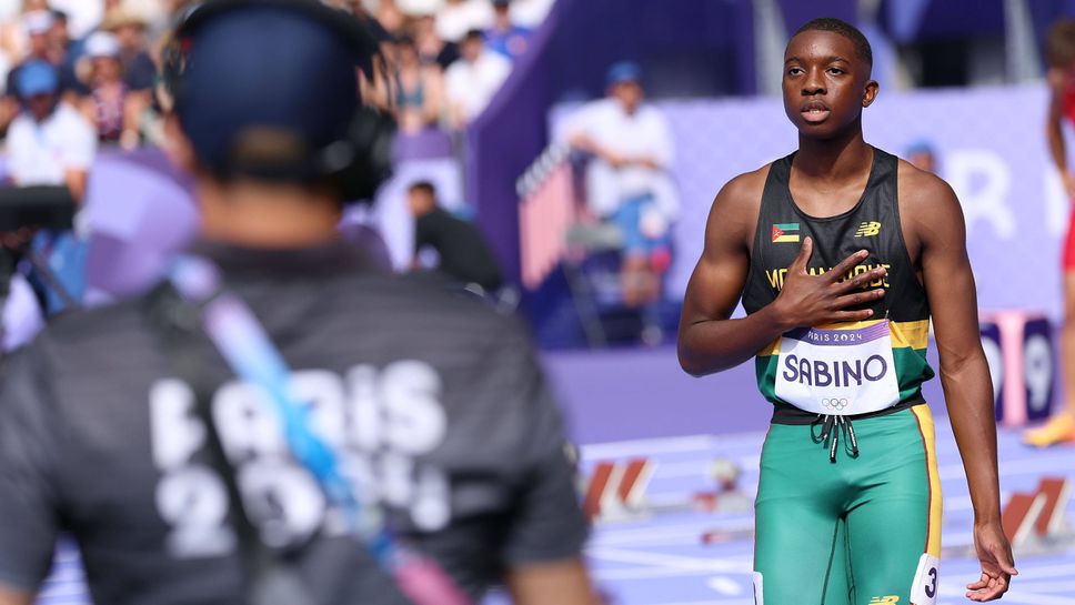 Мозамбик извади талант в скока на дължина