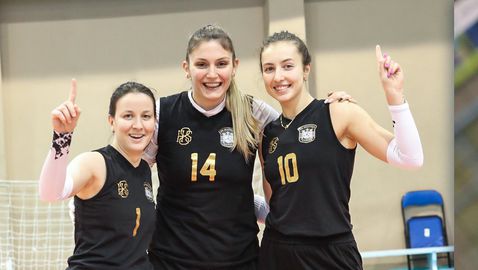 Шампионките на България от Марица (Пловдив) пристигнаха в Париж