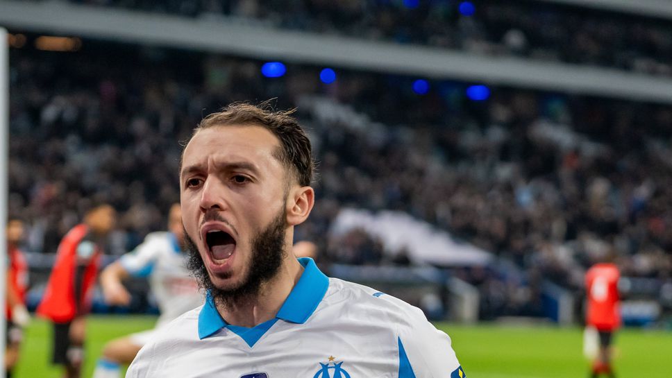 Марсилия и Рен са първите четвъртфиналисти в турнира за Купата