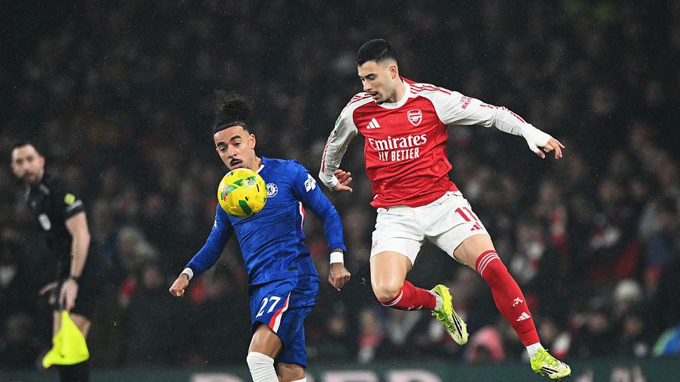 Арсенал 0:0 Челси