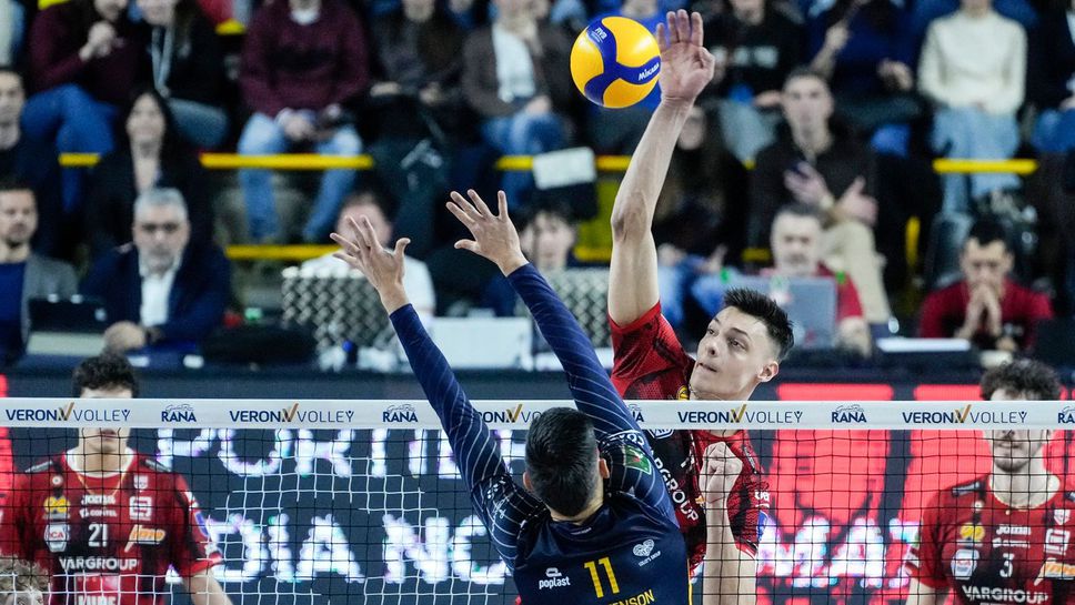 Волейболист №2 в света и световен вицешампион с България от