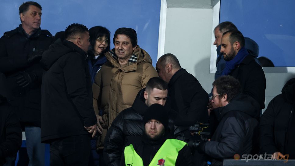Изпълнителният директор на Левски Даниел Боримиров бе разочарован от загубата