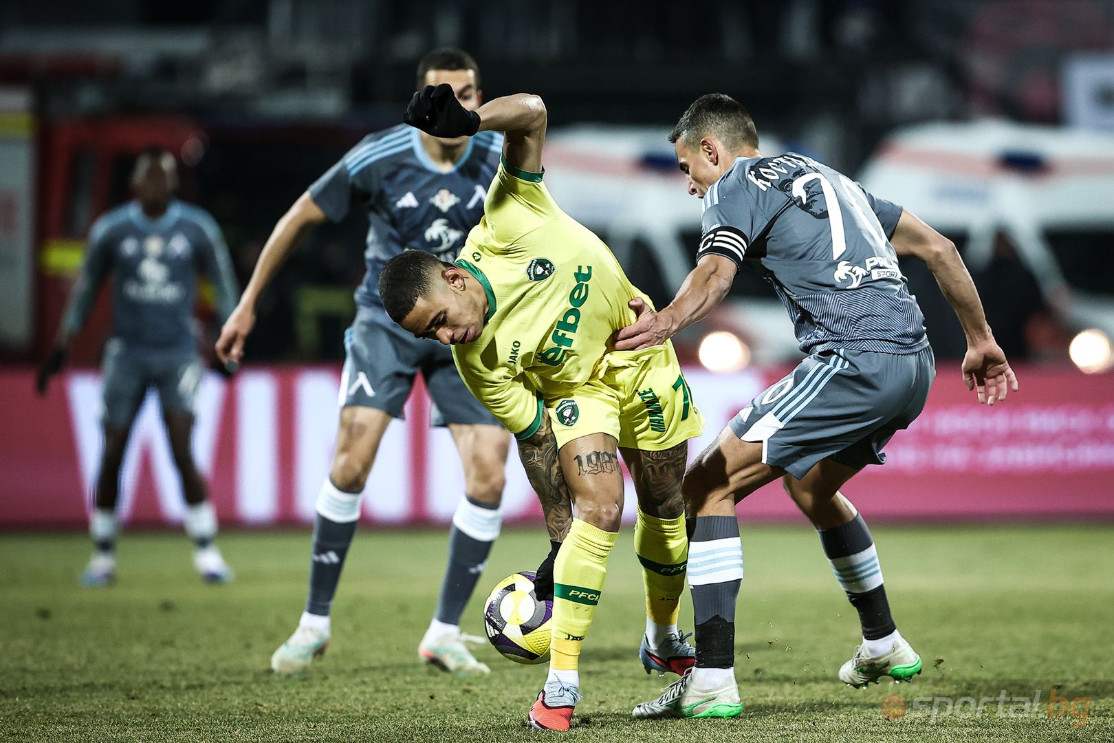 Лудогорец 1:0 Левски II