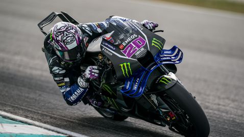 Фабио Куартараро преустановява участието си в теста в Малайзия