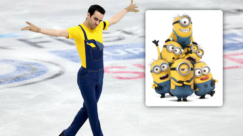 Испанският фигурист Томас Гуарино Сабате 26 г няма да може