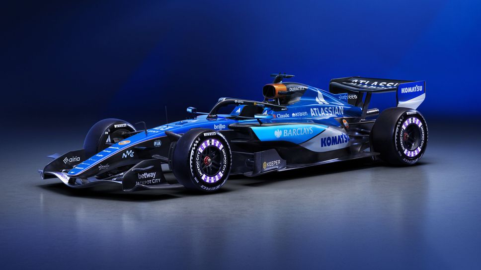 Отборът на Уилямс представи официално цветовата си схема за новия