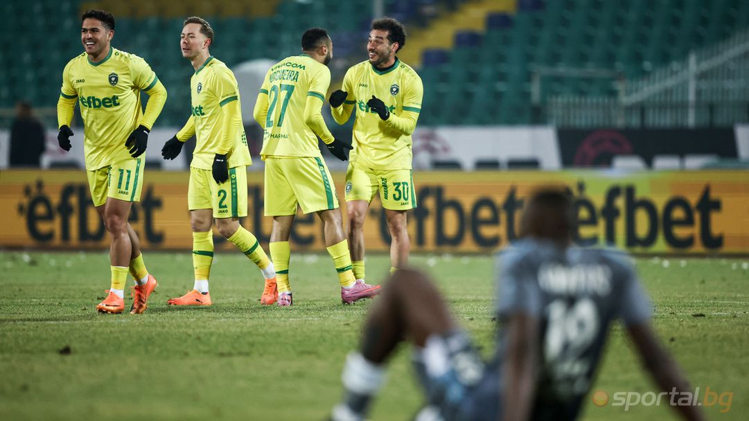 Чочев: По-добри сме от Левски