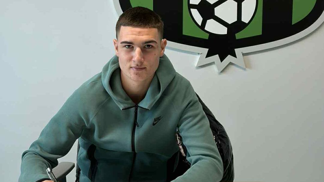 Талант на Ботев (Пловдив) подписа със Сасуоло