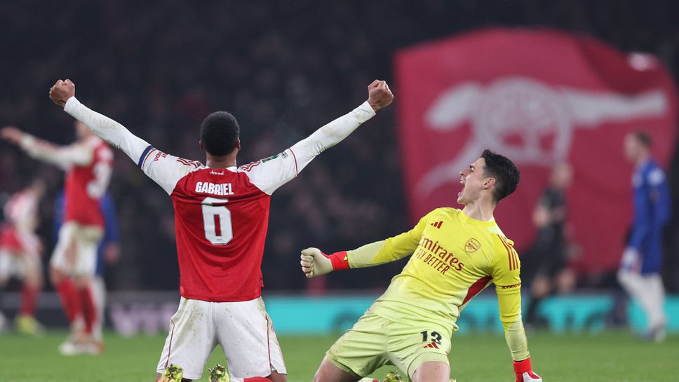 Арсенал е на финал след нова победа над Челси