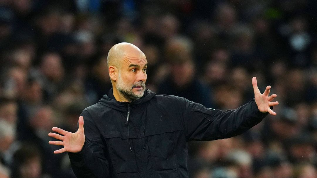 Гуардиола към съдията: Понякога трябва да има здрав разум, нали?