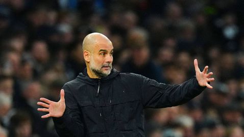 Гуардиола към съдията: Понякога трябва да има здрав разум, нали?