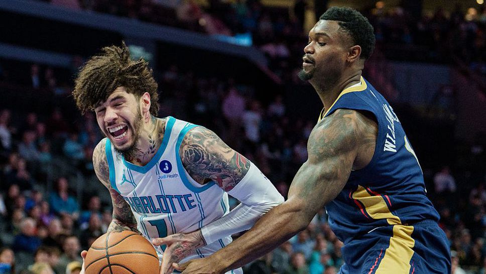 Шарлът Хорнетс надделя над Ню Орлиънс Пеликанс със 102 95