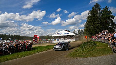 Най-емблематичната отсечка в WRC отпадна от маршрута на рали "Финландия"