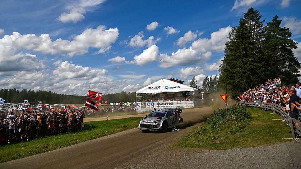 Организаторите на рали Финландия публикуваха маршрута за тазгодишното издание на