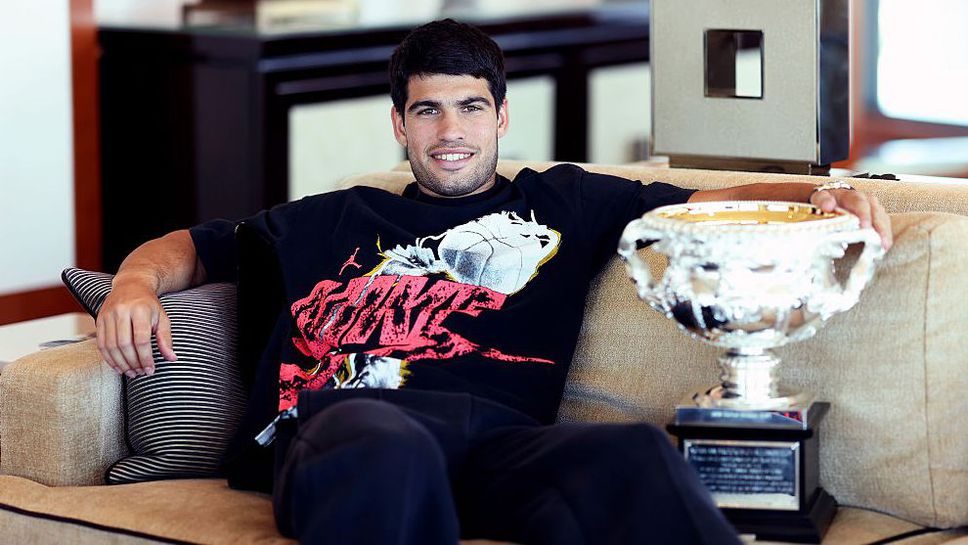 С триумфа си над Новак Джокович на финала на Откритото