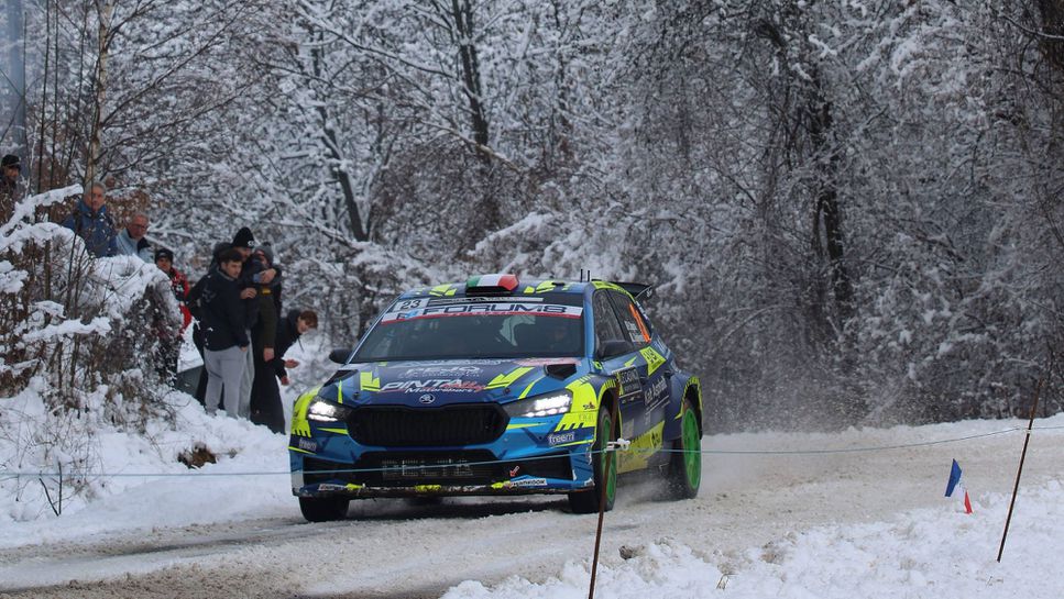 Директорът на Шкода Моторспорт Михал Храбанек заяви че в момента