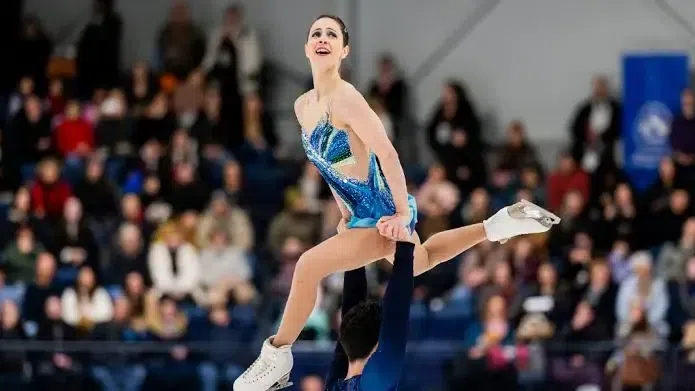 Канадската спортна двойка Диана Стелато Дудек и Максим Дешан няма