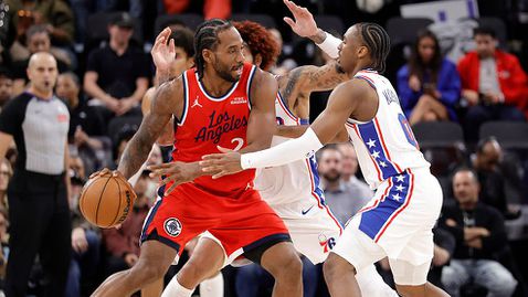 Макси се развихри със 7 тройки и поведе Фили към победа срещу Клипърс