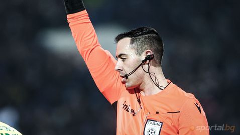 Дадоха ЦСКА - Левски на млад съдия