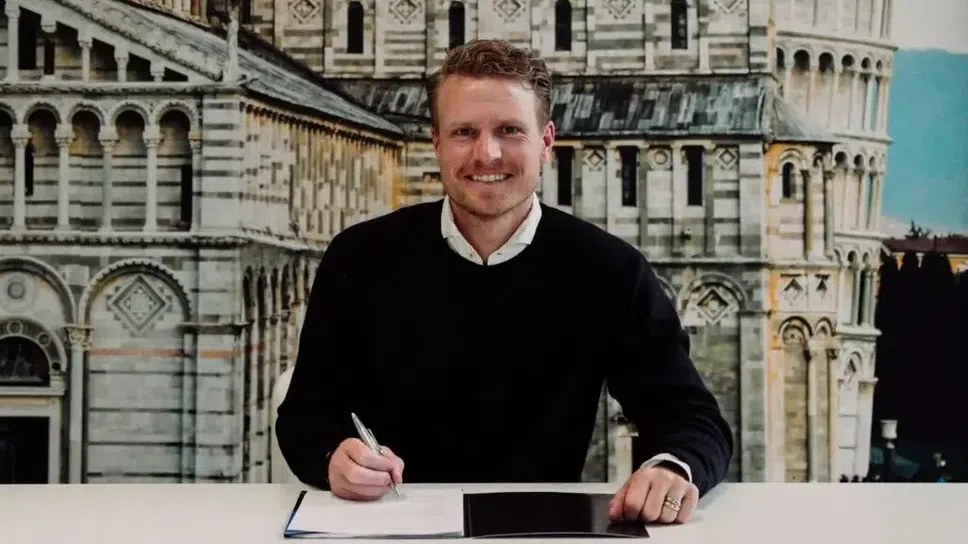 Новакът в Серия А Пиза в който се състезава българският