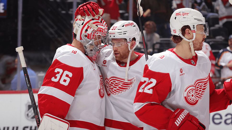 Детройт Ред Уингс си тръгна като победител от гостуването на