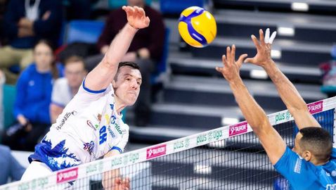 Аспарух Аспарухов с 12 точки, Шлепск с 12-а загуба в Полша