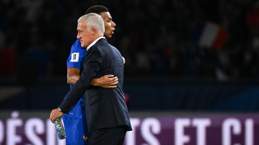 Дешан: Не очаквайте от Мбапе да тича по 11 км на мач