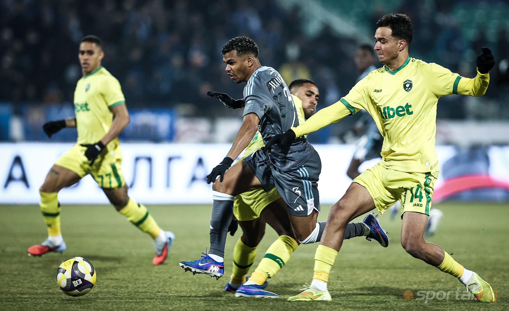 Лудогорец 1:0 Левски II