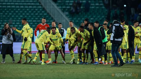 Лудогорец тренира преди сблъсъка с Ференцварош, Салидо с първо занимание за новия си тим