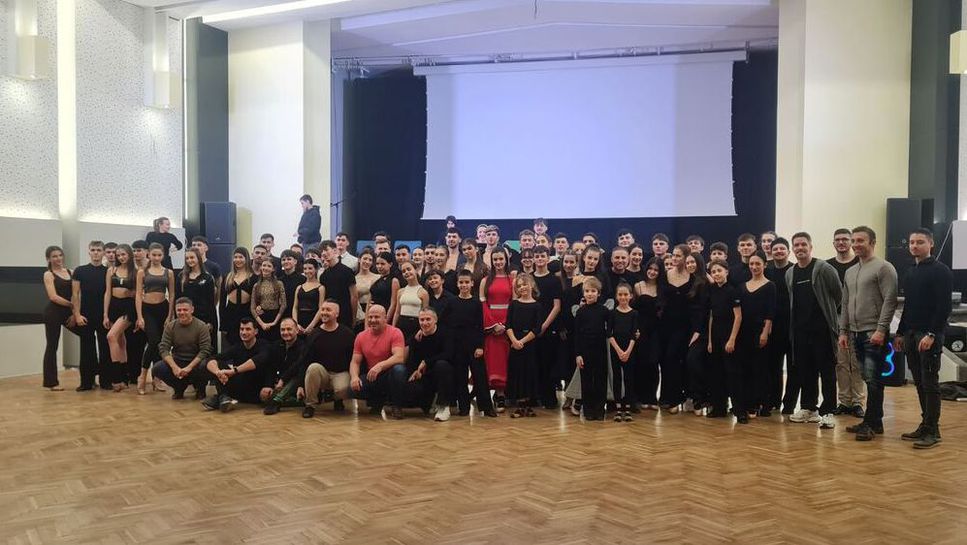 Ямбол беше домакин на първия тренировъчен лагер по спортни танци