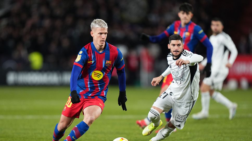 Албасете 0:0 Барселона, пропуски на Рашфорд