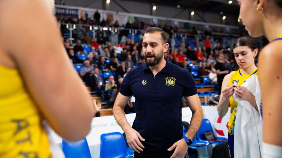 Старши треньорът на Марица Пловдив Ахметджан Ершимшек даде интервю пред