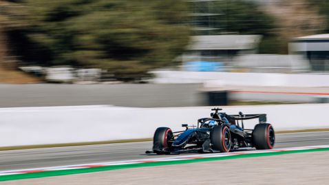 Астън Мартин планира ранно отпадане в Австралия заради проблемите на Хонда