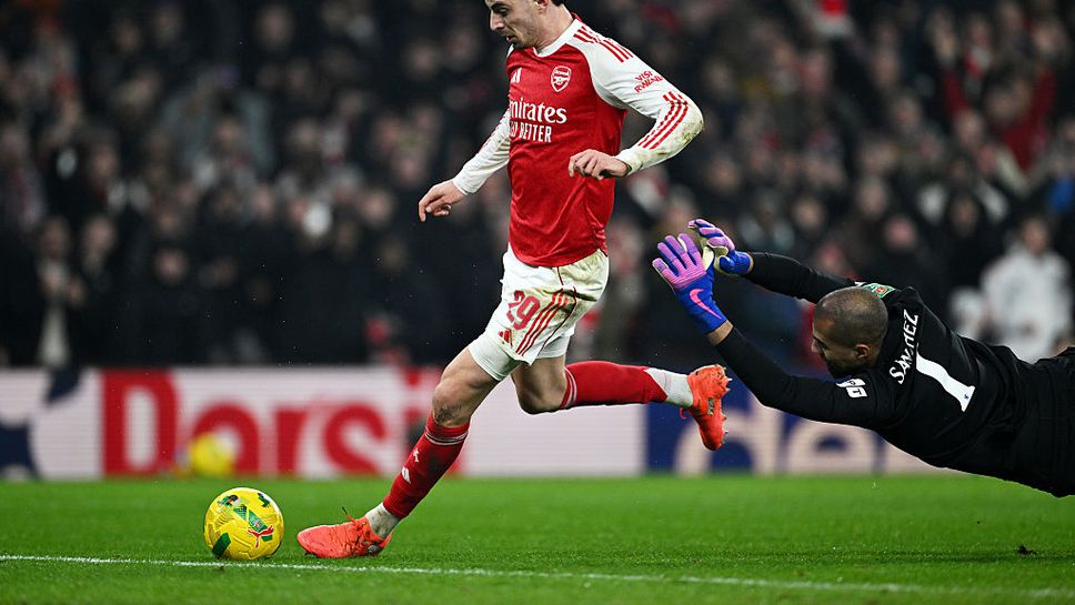 Арсенал е на финал след нова победа над Челси
