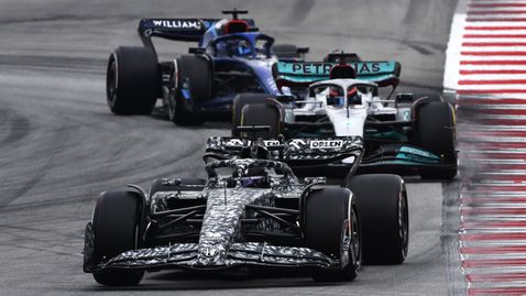  9 от 10 коли във Формула 1 имат потребност от диета преди сезон 2022 