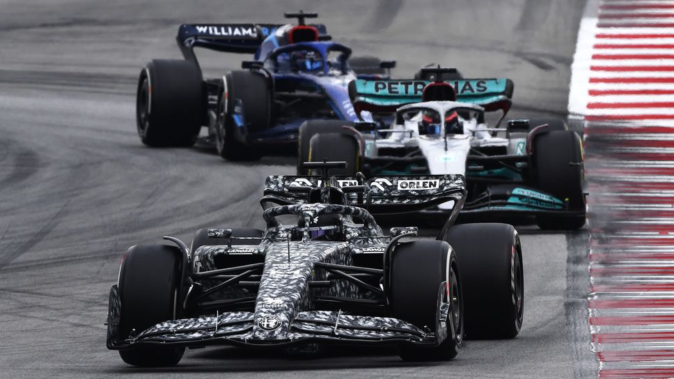 9 от 10 коли във Формула 1 имат нужда от диета преди сезон 2022