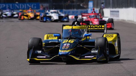  Андрети: Херта беше по-бърз от Райконен и Джовинаци в симулатора на Алфа Ромео 